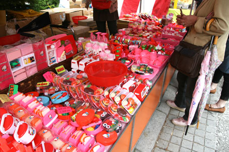 札幌祭り出店