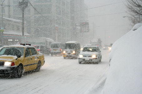 雪の札幌