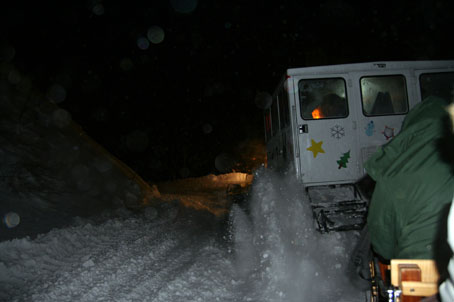 雪上車