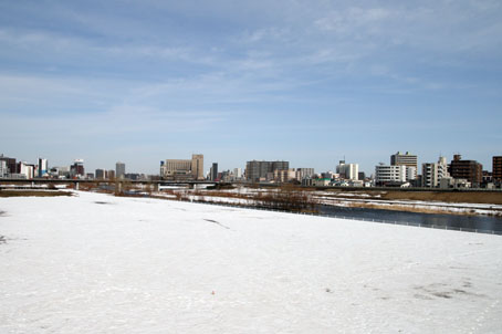 豊平川