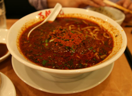 日本一辛いラーメン