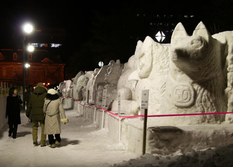 雪祭り