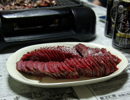 鹿肉