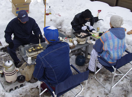 大たまねぎ焼き大会