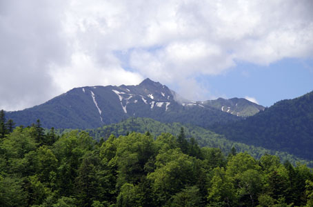 山の風景