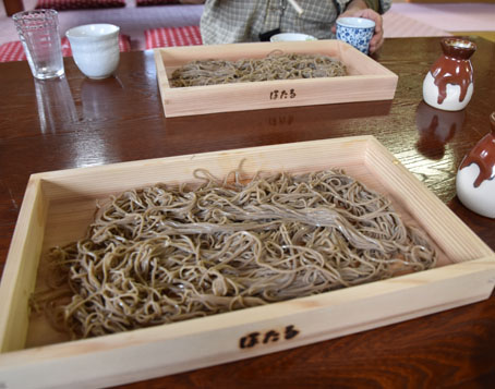 盛りそば(板そば)