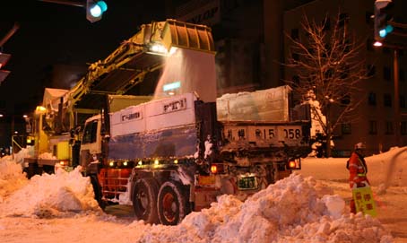 除雪